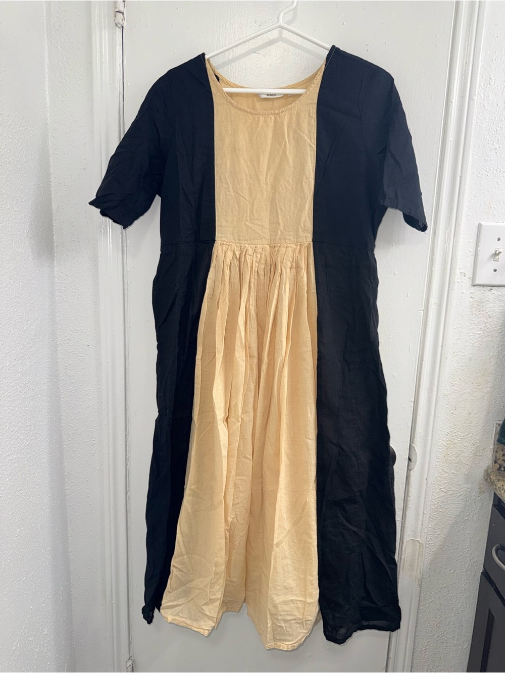 Max 100%cotton short sleeve dress size M